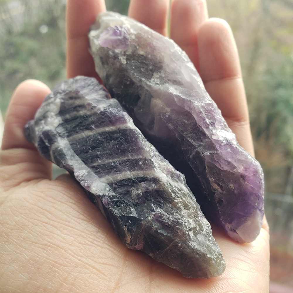 Raw Amethyst